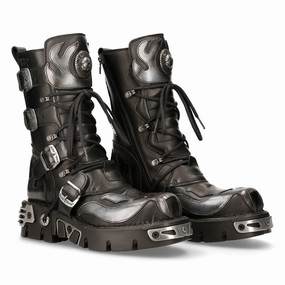 107-S2 Flame Gothic Boots Sale on Mens Chukka Footwear