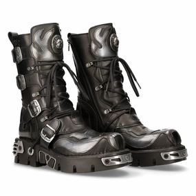 107-S2 Flame Gothic Boots Sale on Mens Chukka Footwear
