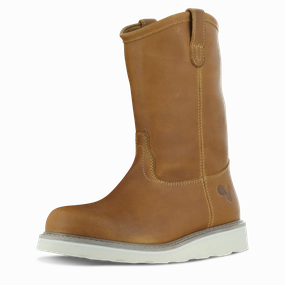 10" Wellington Soft Toe Work Boots for Men and Safety Footwear and Electrical Hazard Rated Sale on Mens Chukka Footwear