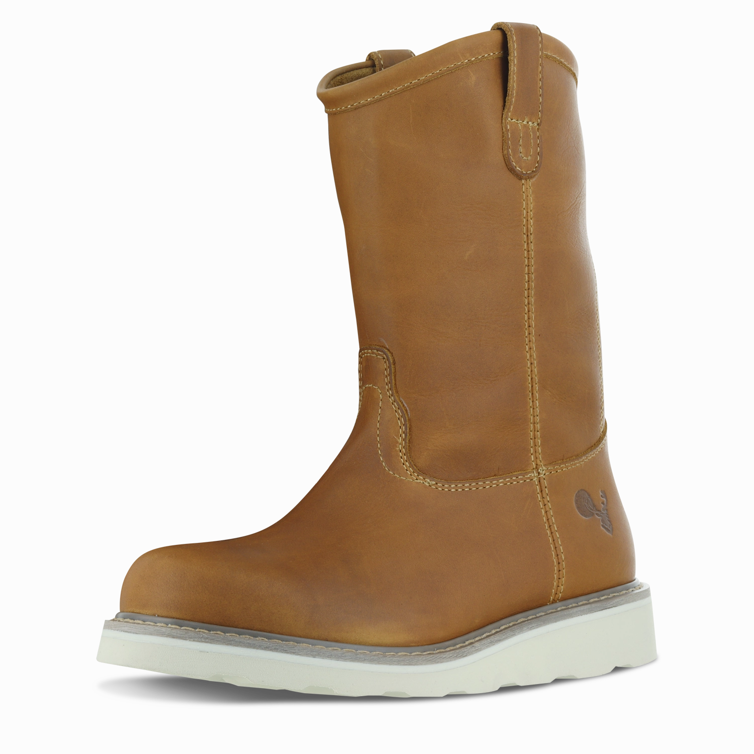 10" Wellington Soft Toe Work Boots for Men and Safety Footwear and Electrical Hazard Rated Sale on Mens Chukka Footwear