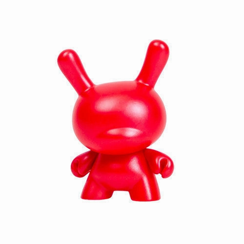 10th Anniversary 3" Dunny by Kidrobot - Red