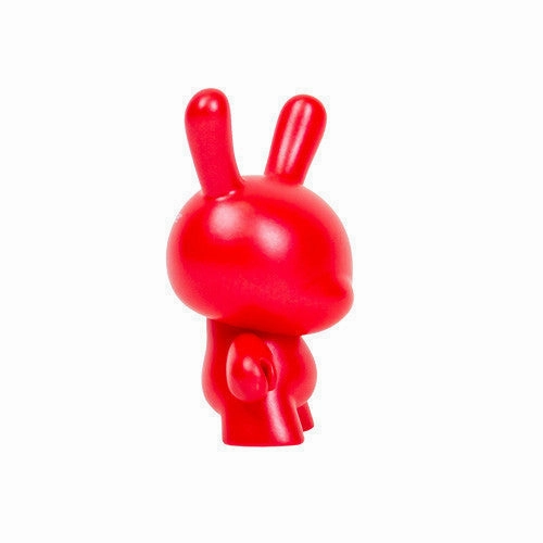 10th Anniversary 3" Dunny by Kidrobot - Red