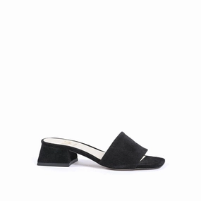 19V69 Italia Leather Women's Sandal Cheap Womens Slide Sandals