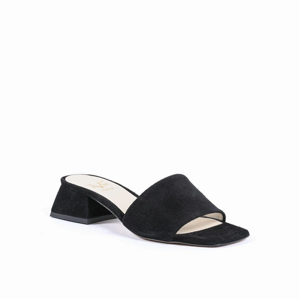 19V69 Italia Leather Women's Sandal