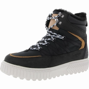 2088351010 Womens Waterproof Leather Winter & Snow Boots Discount Boots for Women