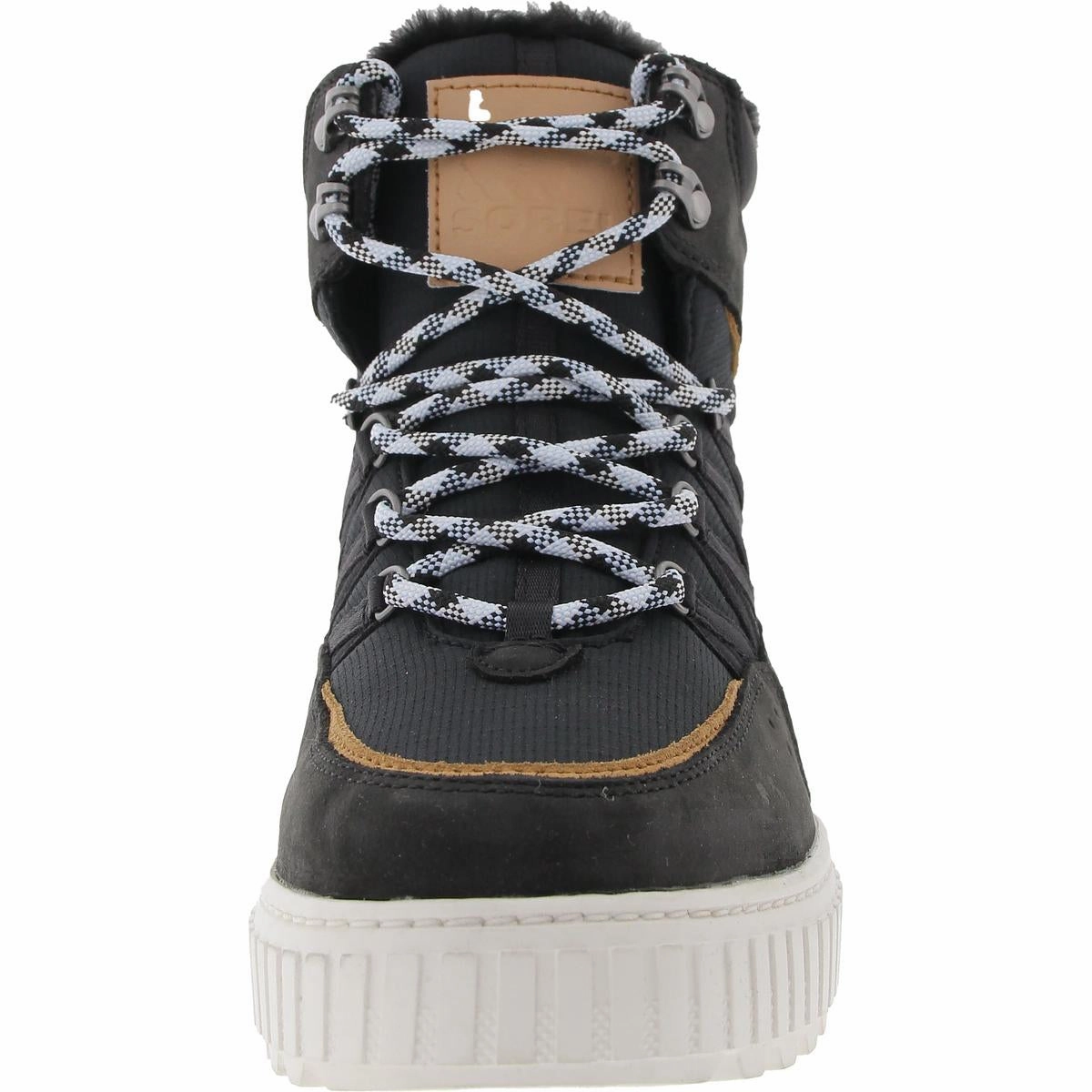 2088351010 Womens Waterproof Leather Winter & Snow Boots