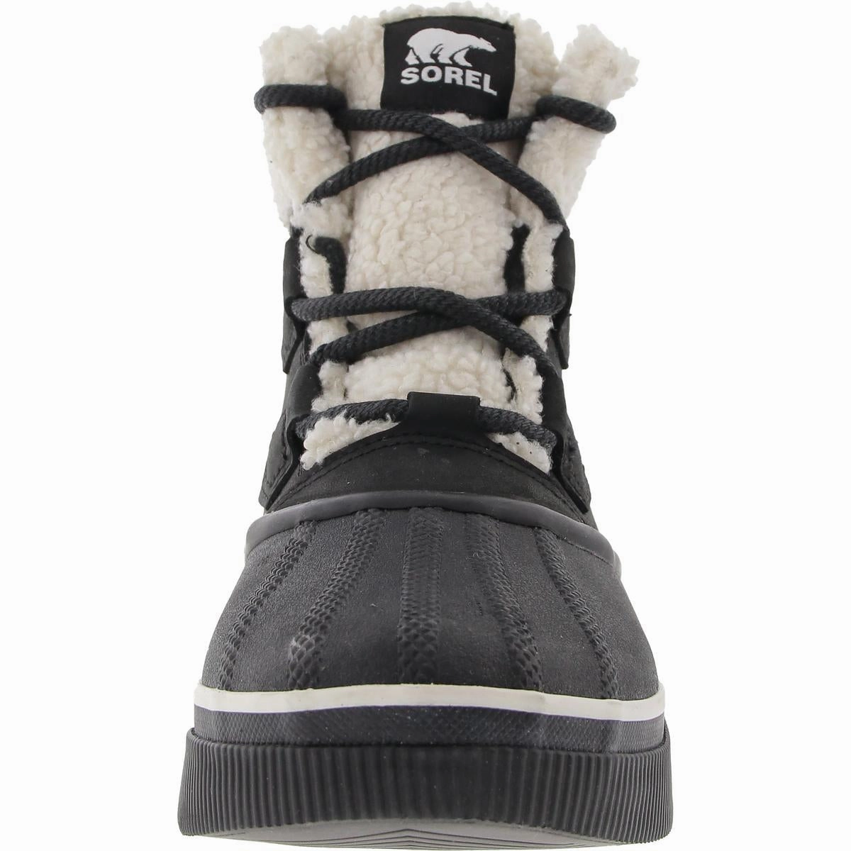 2088351010 Womens Waterproof Leather Winter & Snow Boots