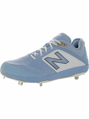 3000v4 Mens Faux Leather Metal Cleats Cheap Mens Athletic Sneakers