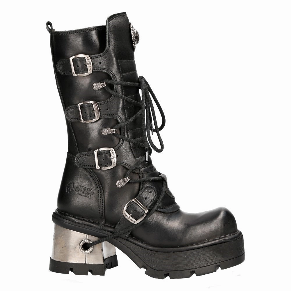 373-S33 Ladies Gothic Mid Calf Boots