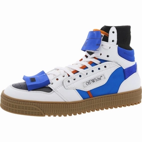 3-0 Off-Court High-Top Mens Lace-Up Leather High-Top Sneakers Mens Sneakers & Athletic Shoes outlet