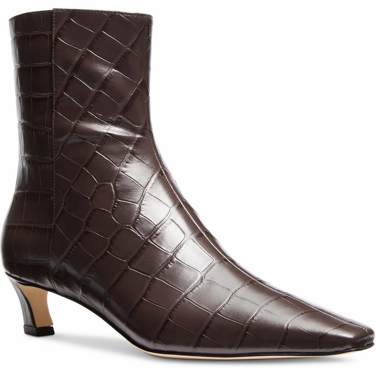 40F4CSME5E Womens Zipper Leather Booties Buy Womens Boots online cheap