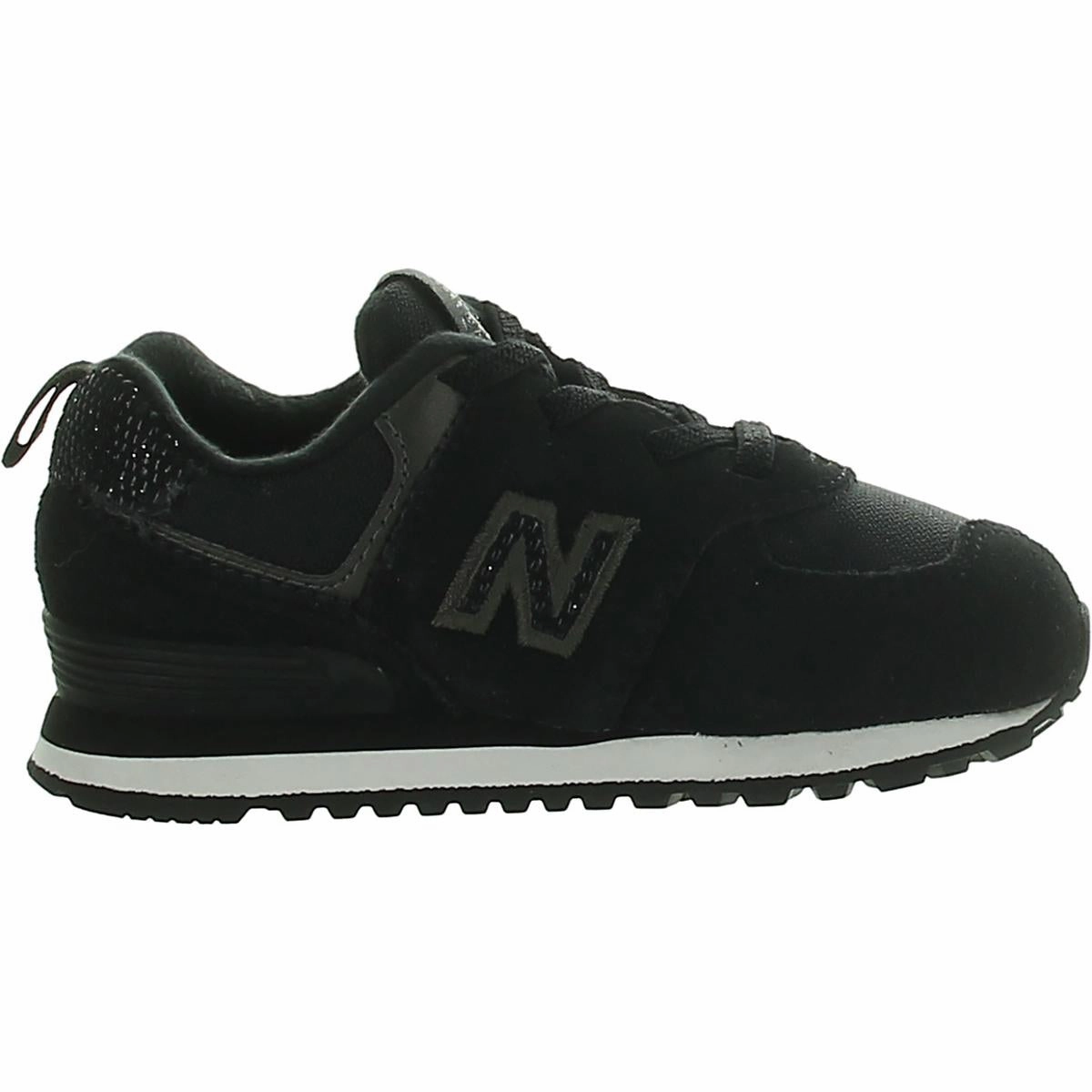 547 Girls Toddler Faux Leather Athletic and Training Shoes