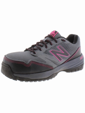 589v1 Womens Slip Resistant Work Safety Shoes Womens Sports Shoes clearance