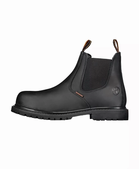 6 Steel Toe Work Boots In Black Buy Mens Chukkas online shop