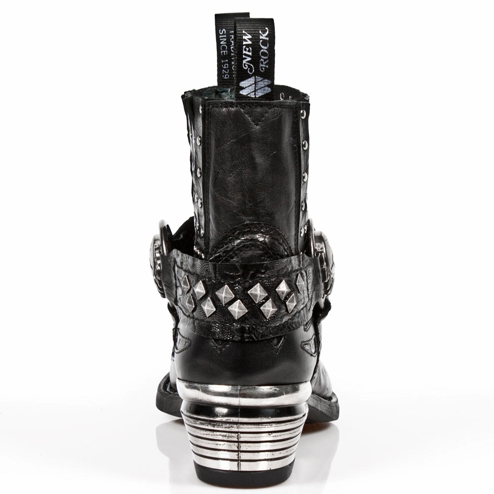 7950P-S1 Cowboy Metal Toe Boots