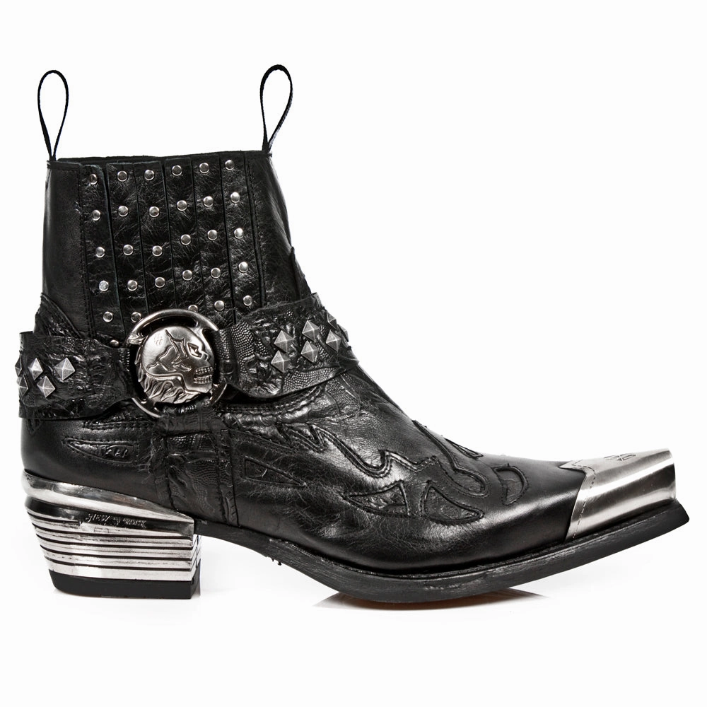 7950P-S1 Cowboy Metal Toe Boots Mens Chukka Boots outlet deals