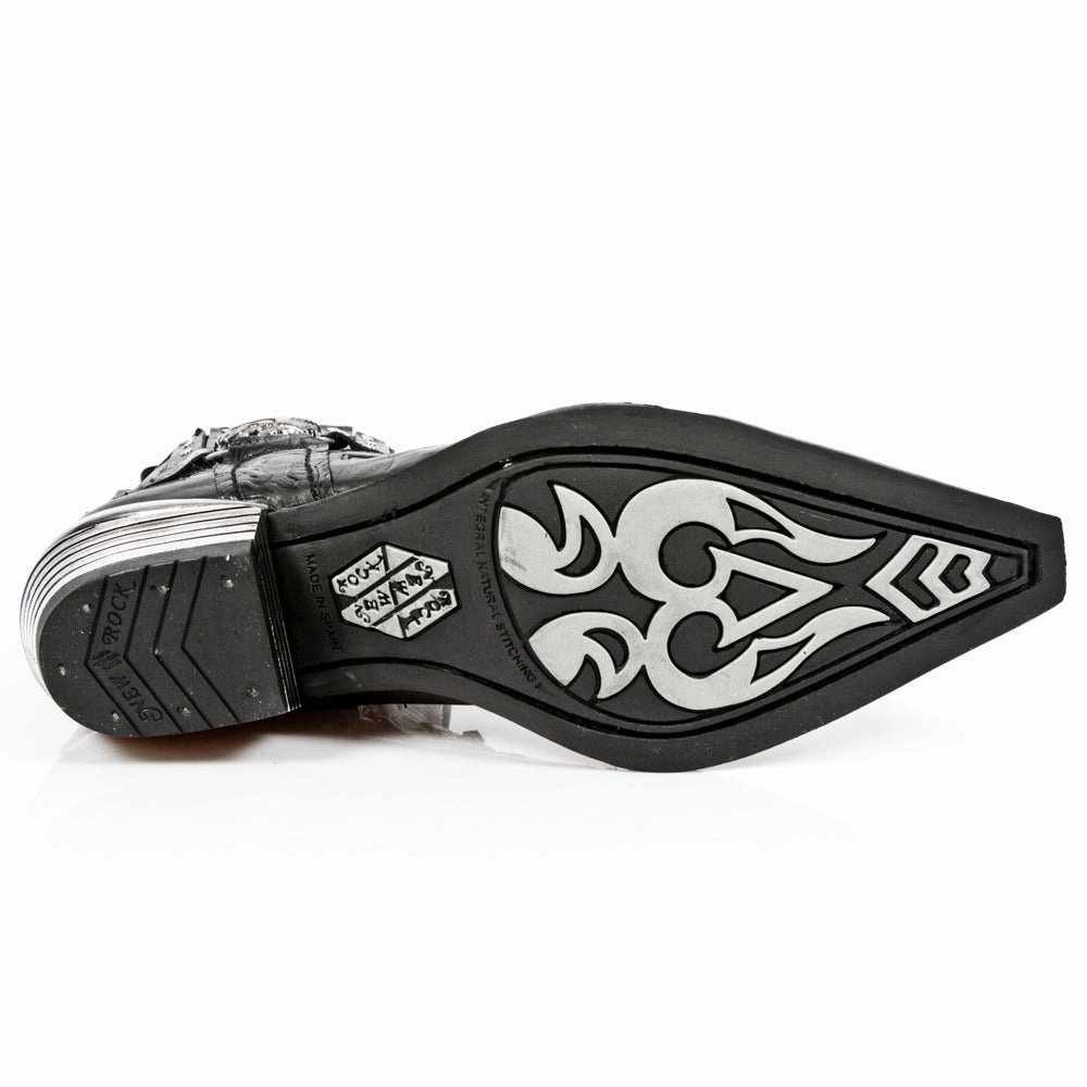 7950P-S1 Cowboy Metal Toe Boots