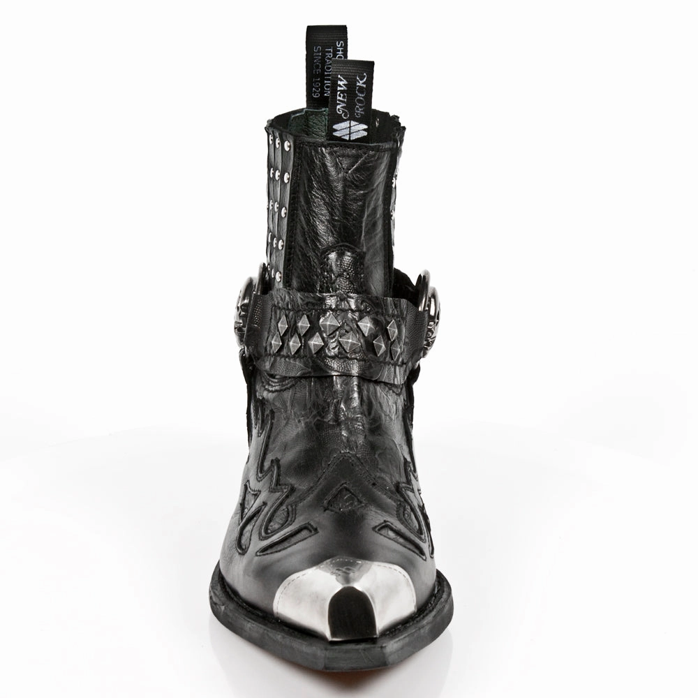7950P-S1 Cowboy Metal Toe Boots