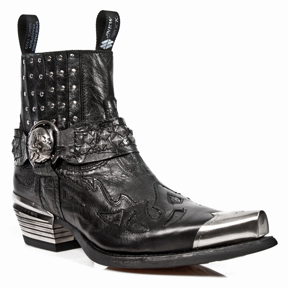7950P-S1 Cowboy Metal Toe Boots