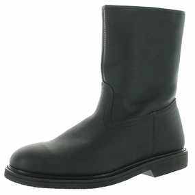 9" Pile-Lined Mens Leather Pile Lined Mid-Calf Boots Mens Chukka Boots outlet deals
