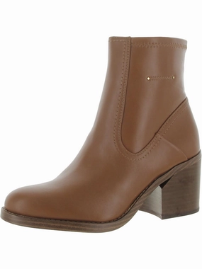 Abril Womens Faux Leather Short Mid-Calf Boots High-quality Womens Boots discount
