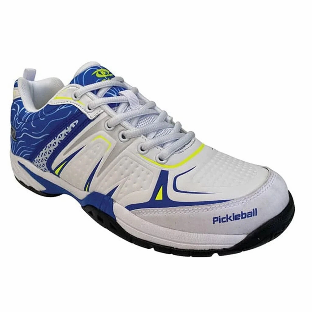 Acacia Dinkshot II 31-085 Sneakers Men's 8.5 White Royal Pickleball Shoes DWA287 Mens Athletic Shoes clearance sale