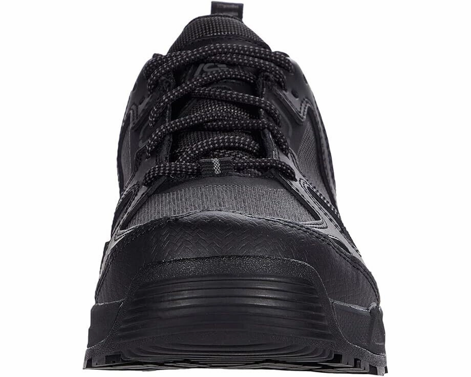 ACE Defender Low 64024-S9 Work Boot Men's 9 Black Water Resistant Boots ZPO1543 (Black,9)