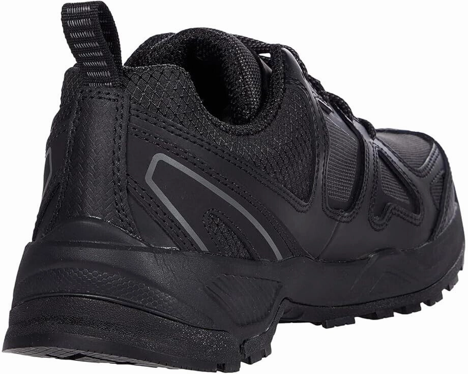 ACE Defender Low 64024-S9 Work Boot Men's 9 Black Water Resistant Boots ZPO1543 (Black,9)