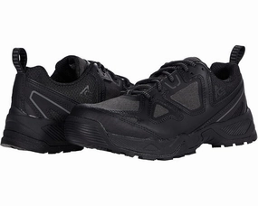 ACE Defender Low 64024-S9 Work Boot Men's 9 Black Water Resistant Boots ZPO1543 (Black,9) Mens Chukka Boots outlet deals