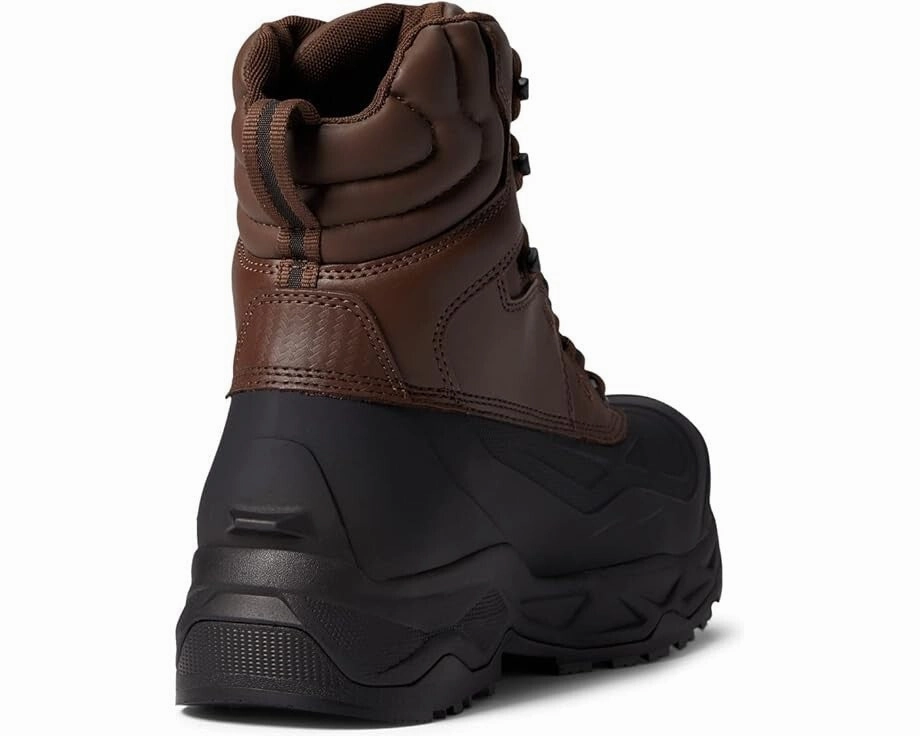 ACE Mammoth IV 72105 Men's US 9 Brown Leather Comp Safety Toe Work Boots ZPO3736