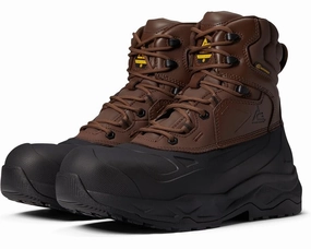 ACE Mammoth IV 72105 Men's US 9 Brown Leather Comp Safety Toe Work Boots ZPO3736 Mens Sneakers & Athletic Shoes outlet