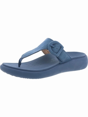 Activate RX Womens Suede Buckle T-Strap Sandals Fashion Womens Sandals online shop