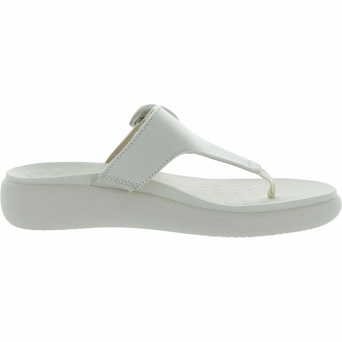 Activate RX Womens Suede Buckle T-Strap Sandals
