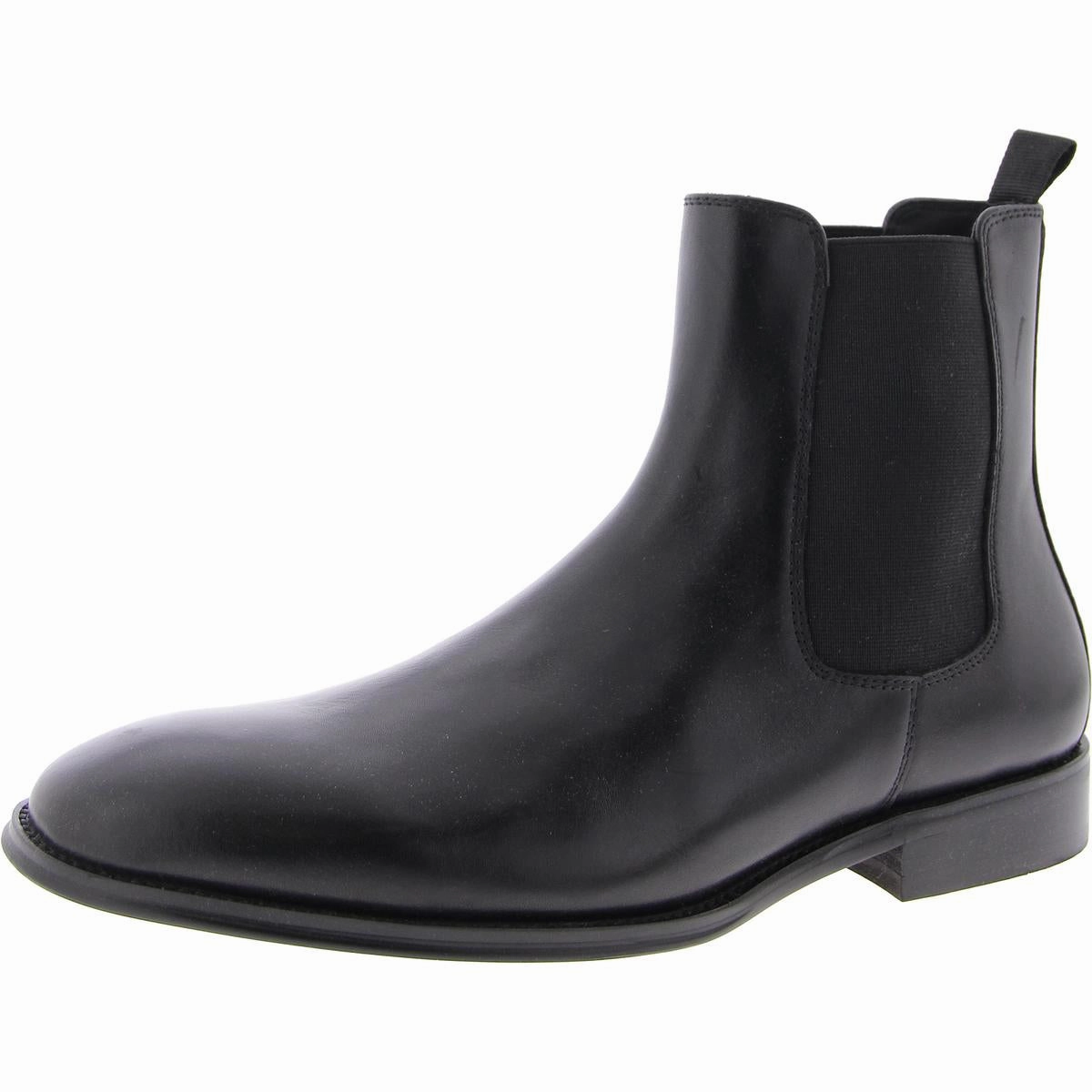 Adamo Mens Pull On Round Toe Chelsea Boots Sale on Mens Chukka Footwear