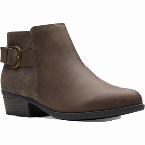 Addiy Kara Womens Stacked Heel Ankle Booties Hot sale Womens Boots