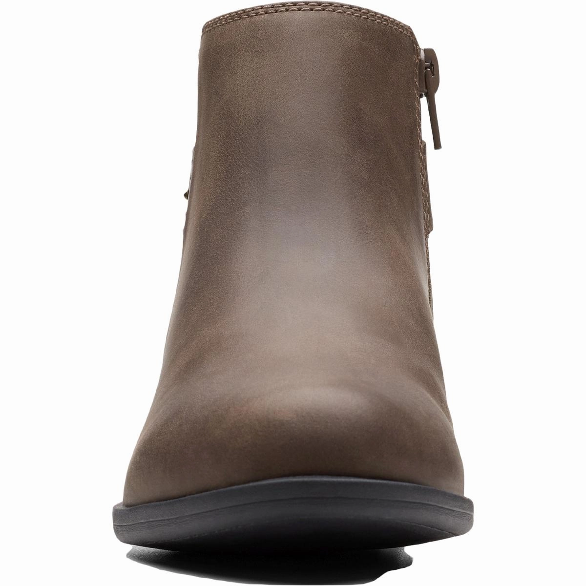 Addiy Kara Womens Stacked Heel Ankle Booties