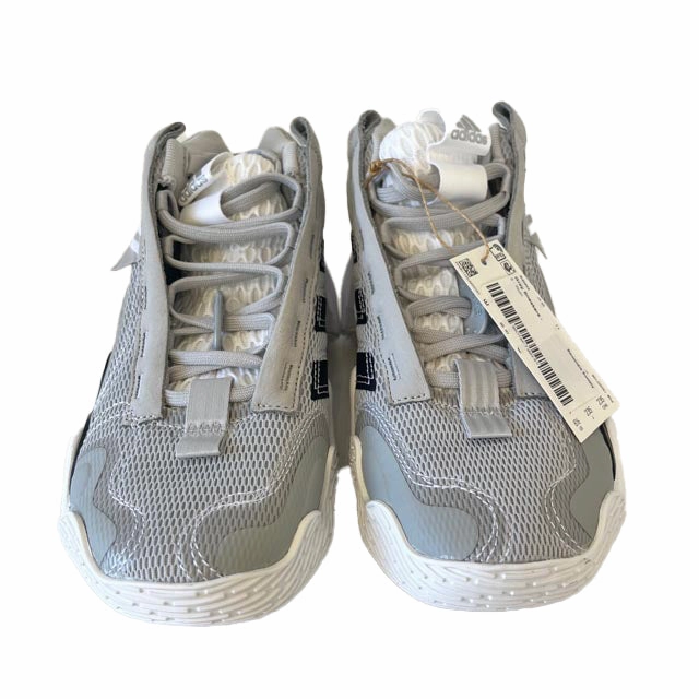 Adidas Girls Gray Basketball Sneakers Discount Boys Sports Shoes online