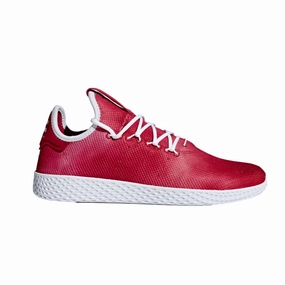 Adidas Pharrell Williams Tennis Hu Scarlet/White-White  DA9615 Men's Mens Athletic Shoes clearance sale