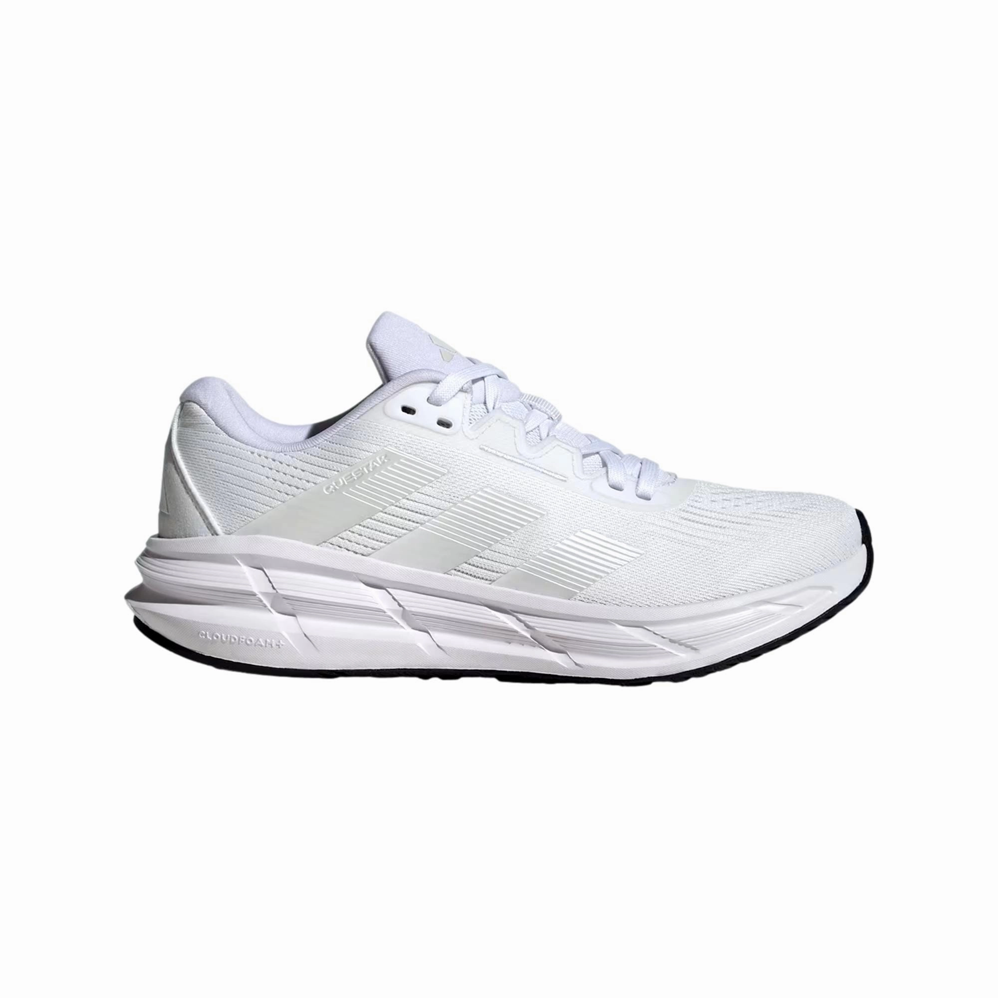 Adidas Questar 3 White / White / Black  ID8746 Women's Womens Sports Shoes clearance
