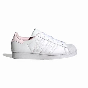 Adidas Superstar Cloud White / Cloud White / Clear Pink  IG0250 Grade-School Boys Shoes cheap deals