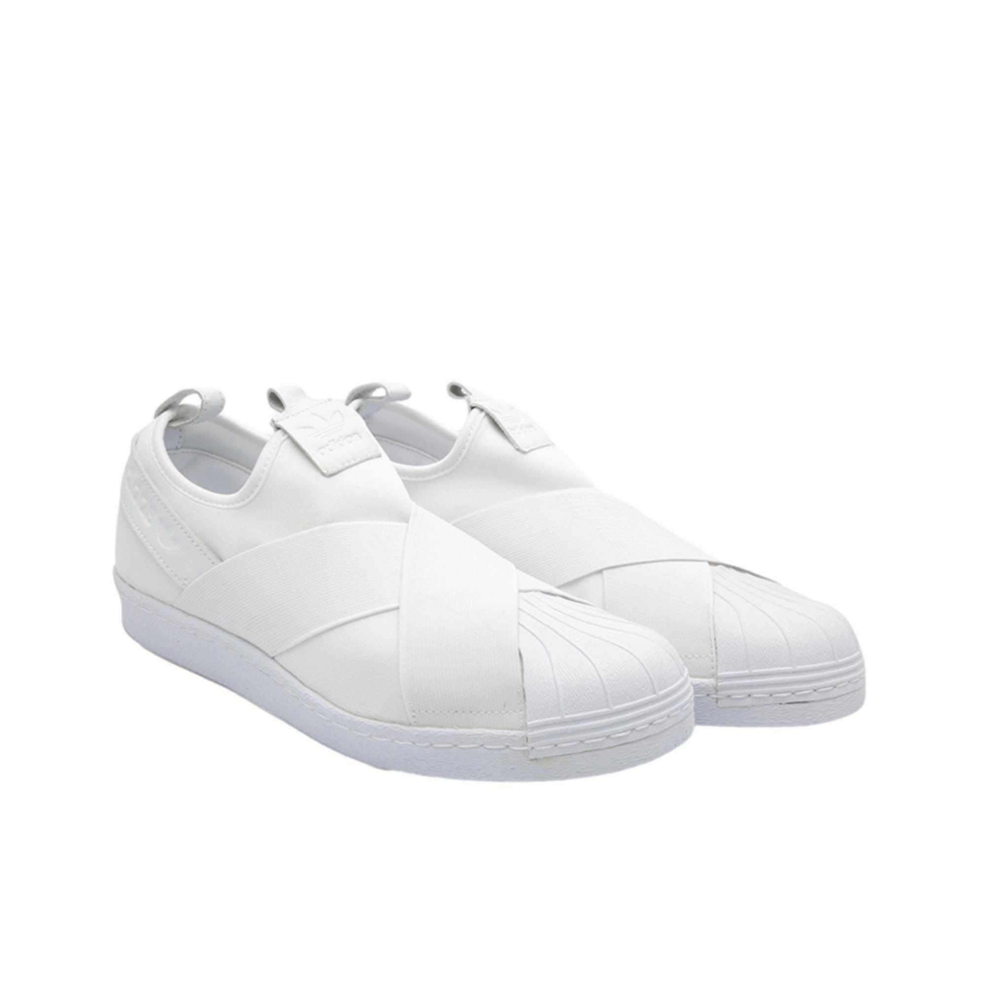 Adidas Superstar SlipOn Footwear White/Footwear White/Footwear White  BZ0111 Men's