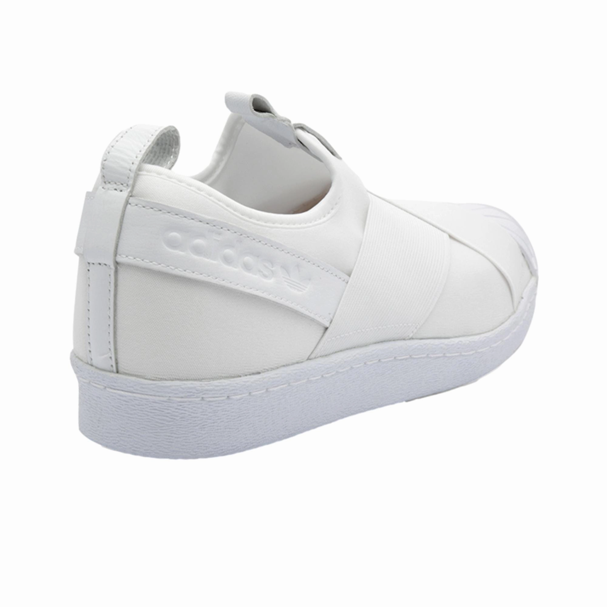 Adidas Superstar SlipOn Footwear White/Footwear White/Footwear White  BZ0111 Men's