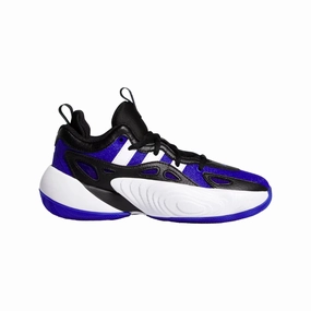 Adidas Trae Unlimited Lucid Blue / Black / White  IG6694 Grade-School Boys Shoes cheap deals