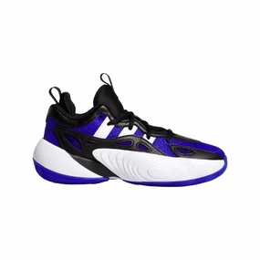 Adidas Trae Unlimited Lucid Blue / Black / White  IG6694 Grade-School Athletic Sneakers for Boys cheap