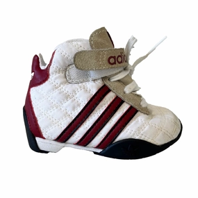 Adidas Unisex White | Red Sneakers Discount Boys Footwear online