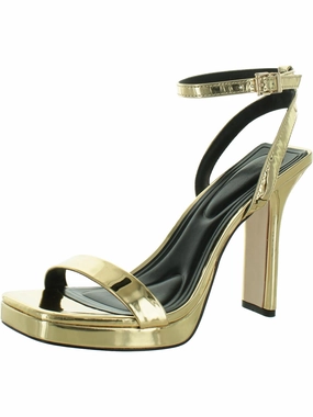Adonia Womens Iridescent Heels Fashion Womens Sandals online shop