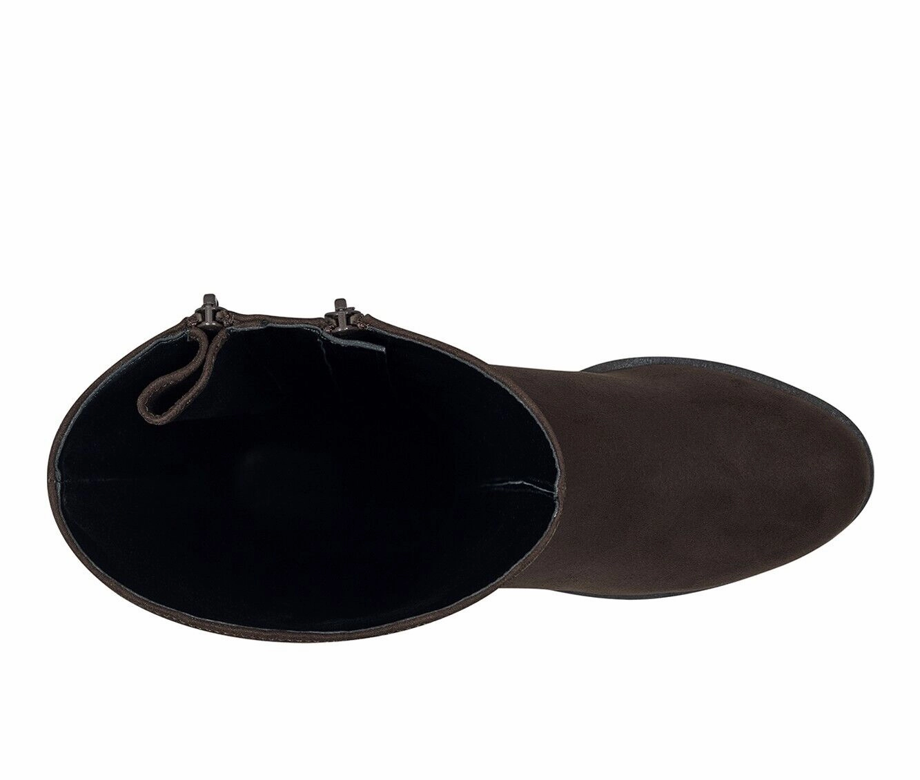 Aerosoles Binocular Boots Women's US 8 Brown Black Knee-High Wedge Heel KHD1234