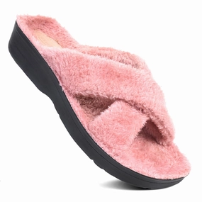 Aerothotic - Lola Soft Cozy Women's Slipper Trendy Womens Sandals online store