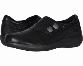 Aetrex Karina DM500W Women's 7.5-8 Black Leather Monk Strap Dress Shoes KHD1384 Womens Sports Shoes clearance