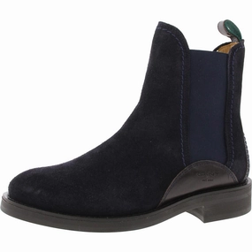 Aimlee Womens Solid Suede Booties Cheap Womens Boots for winter